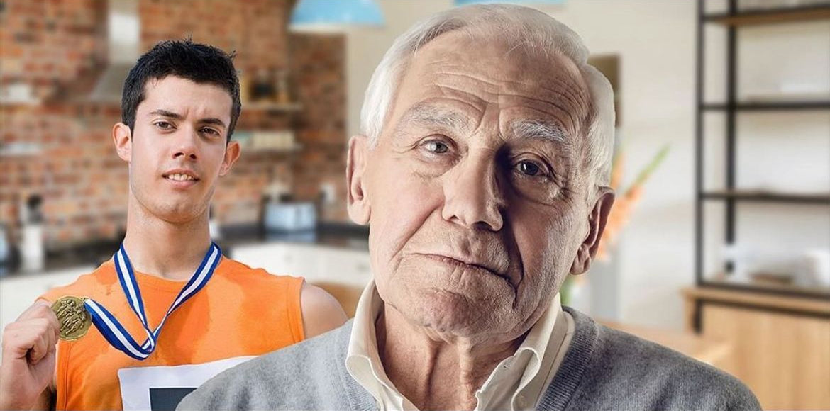 DISAPPOINTED FATHER DOESN'T UNDERSTAND WHY YOU CAN'T JUST RUN REGULAR MARATHONS LIKE YOUR YOUNGER BROTHER
