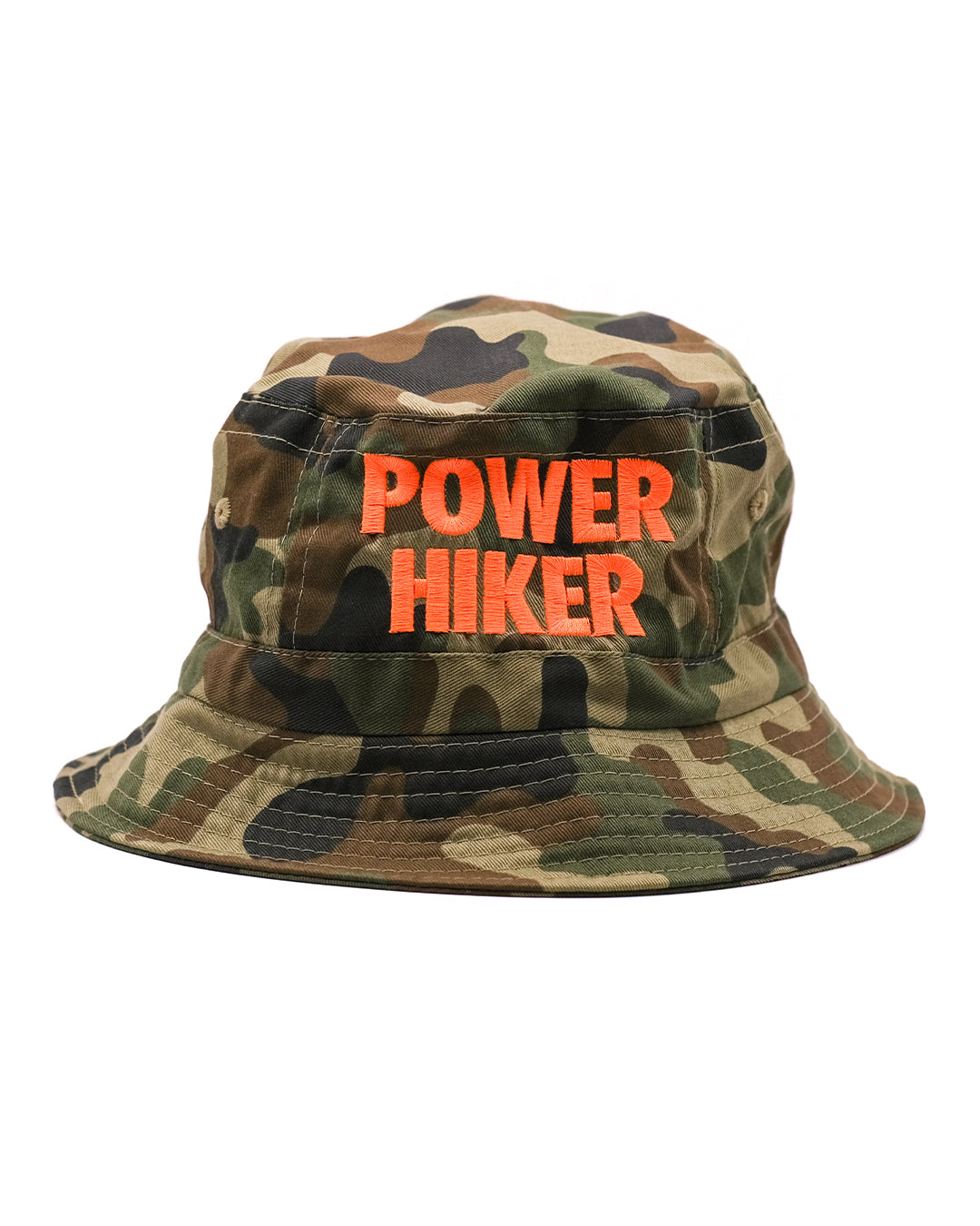 Power Hiker Camo Bucket Hat