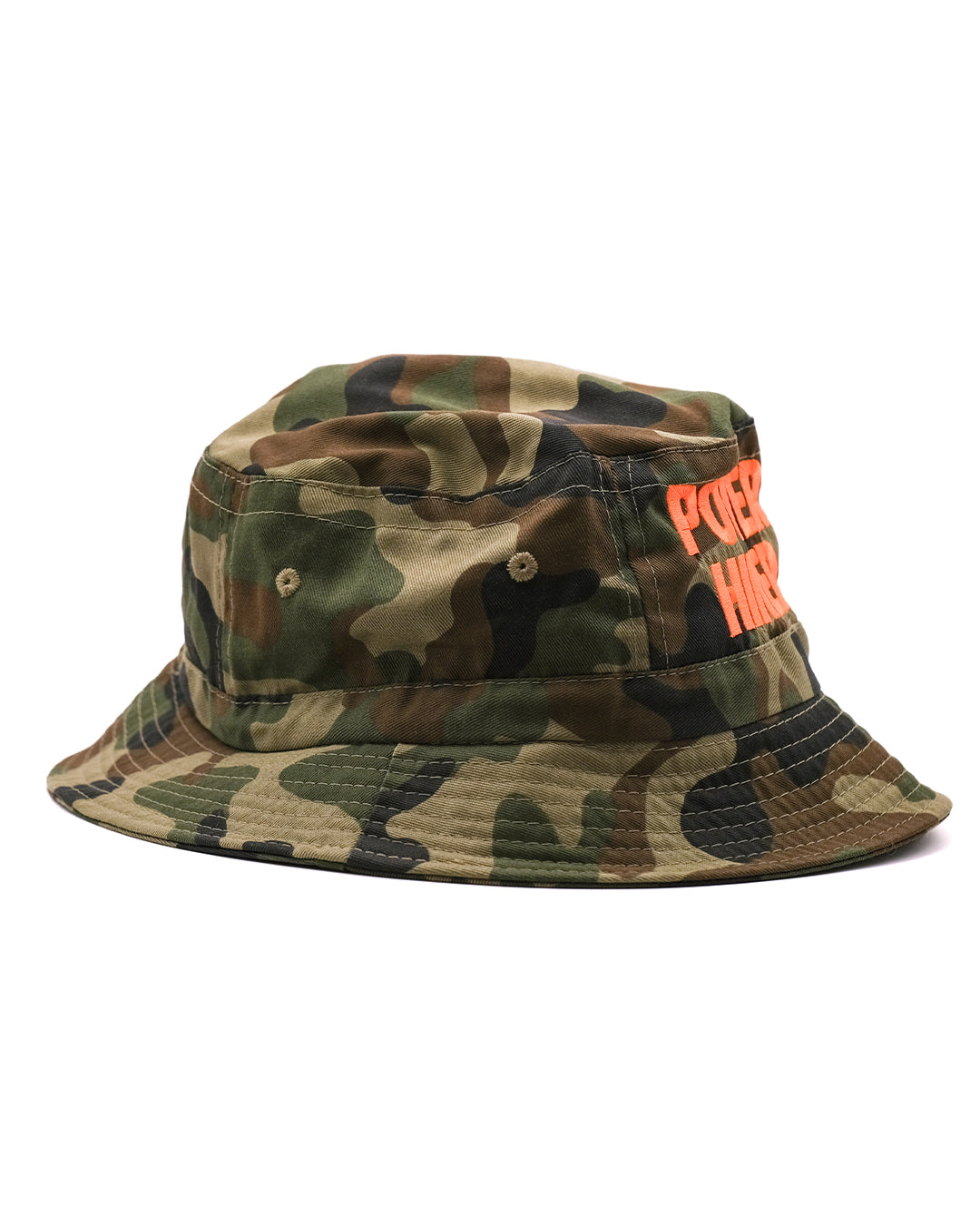 Power Hiker Camo Bucket Hat