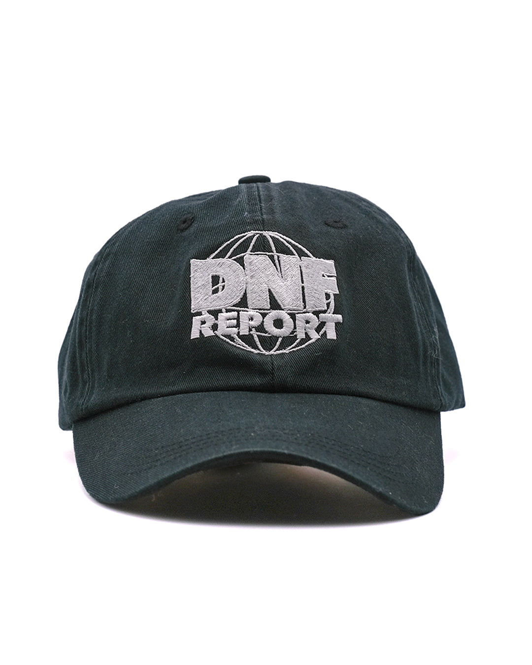 DNF Report Dad Hat - Black
