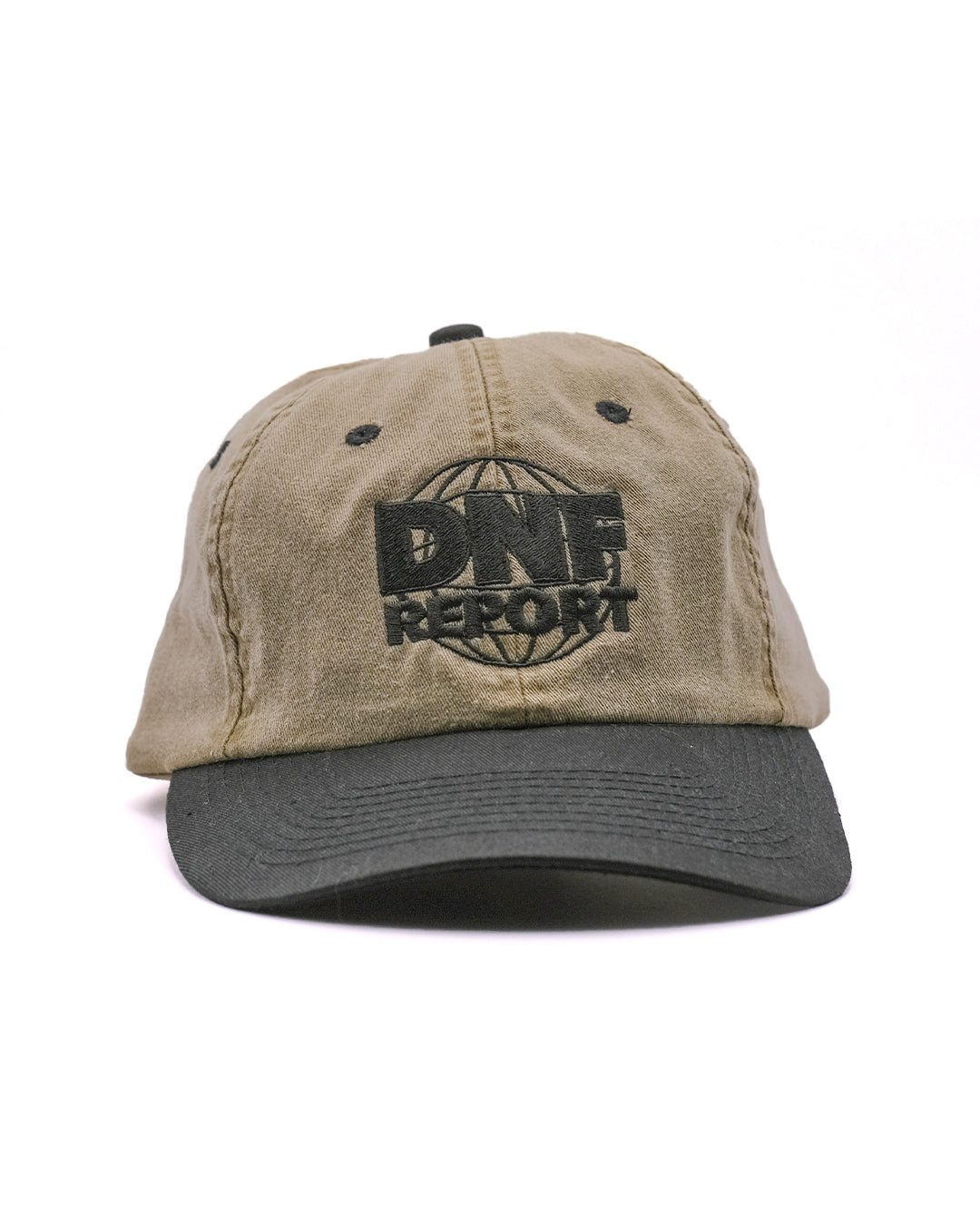 DNF Report Dad Hat - Khaki