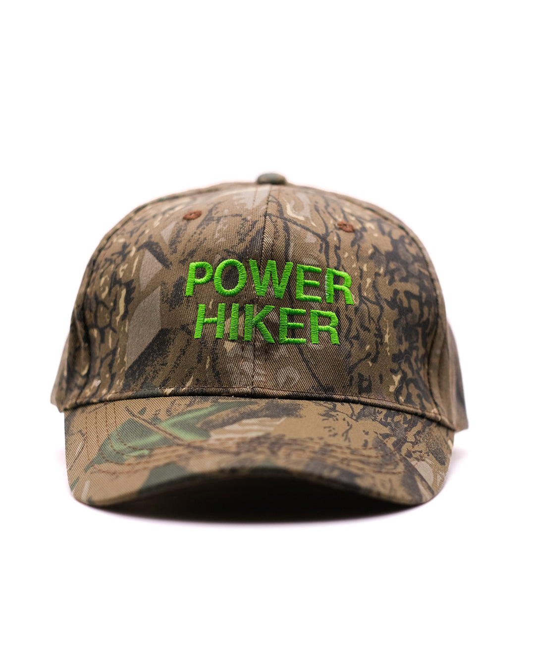 Power Hiker Camo Hat (Green)