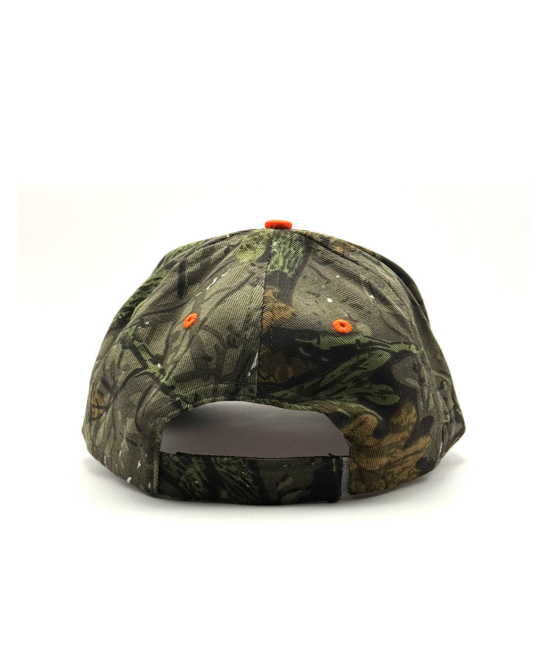 Power Hiker Camo Hat (Orange) · DNF Report