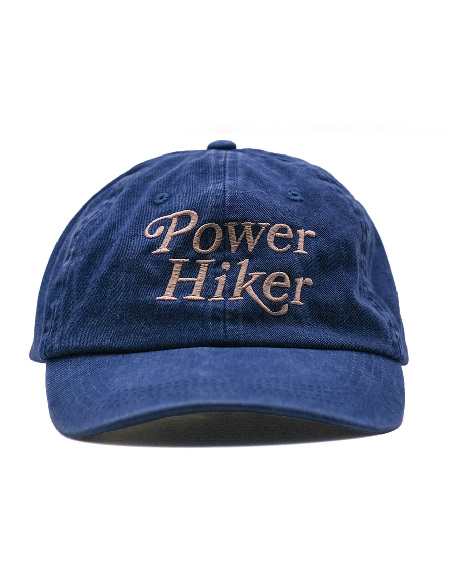 Power Hiker Denim Dad Hat