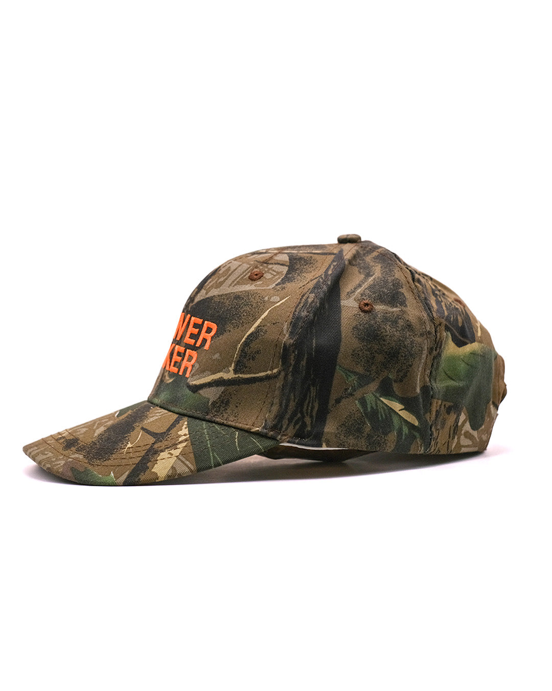 Power Hiker Camo Hat (Orange)