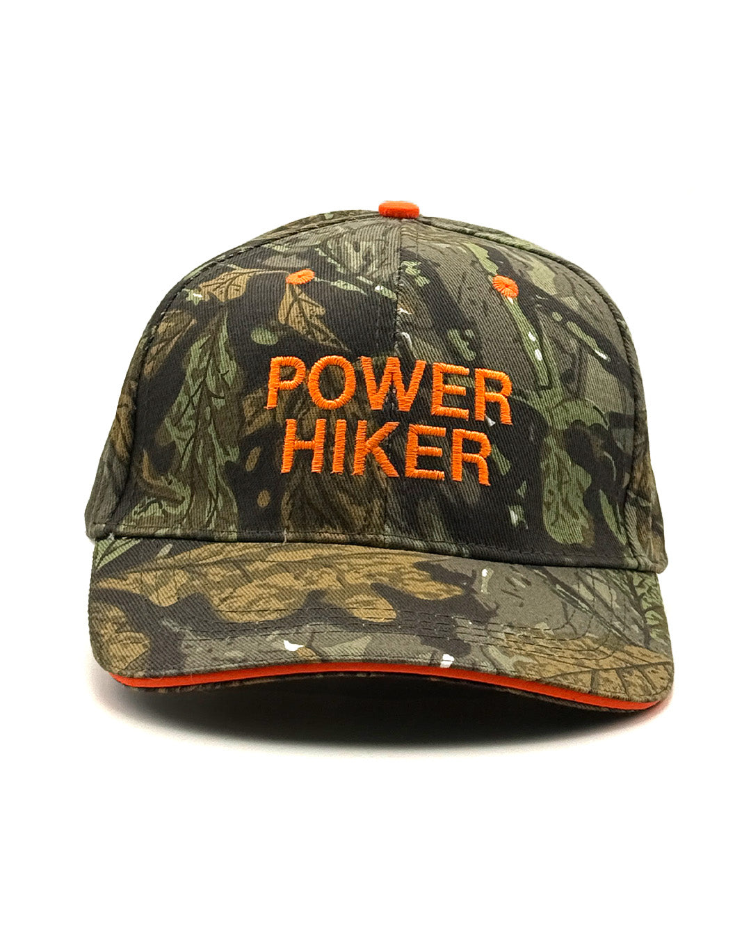 Power Hiker Camo Hat (Orange) · DNF Report