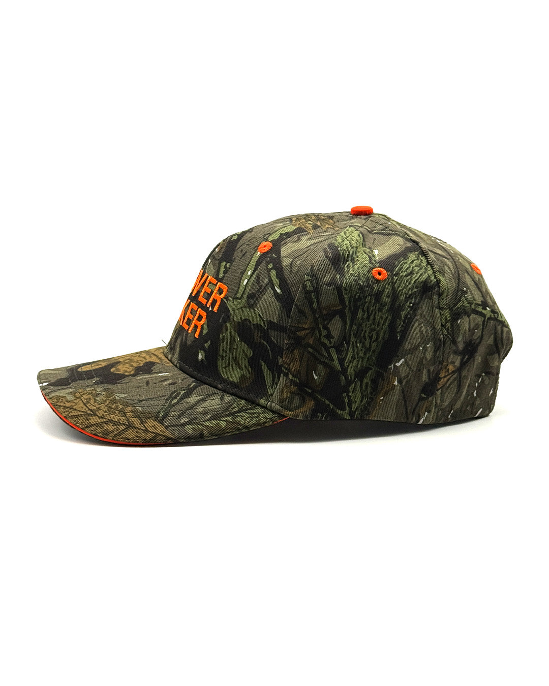 Power Hiker Camo Hat (Orange) · DNF Report