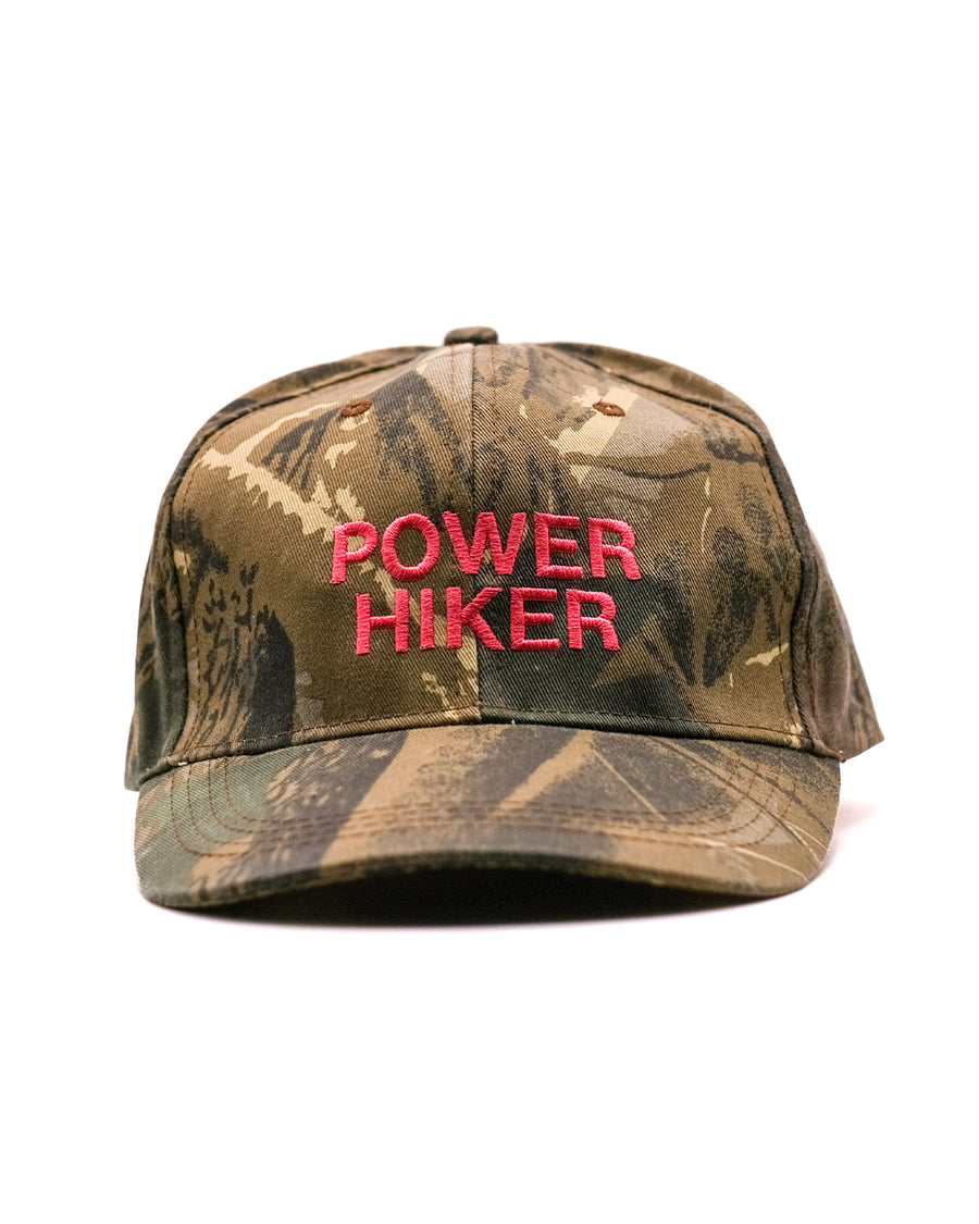 Power Hiker Camo Hat (Pink)