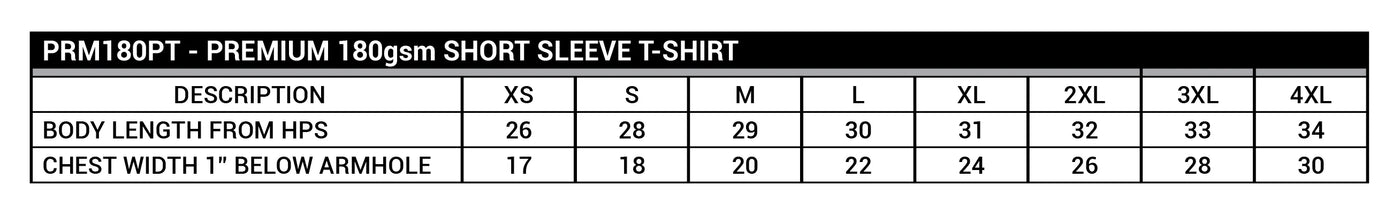 Power Hiker Premium Cotton T-Shirt