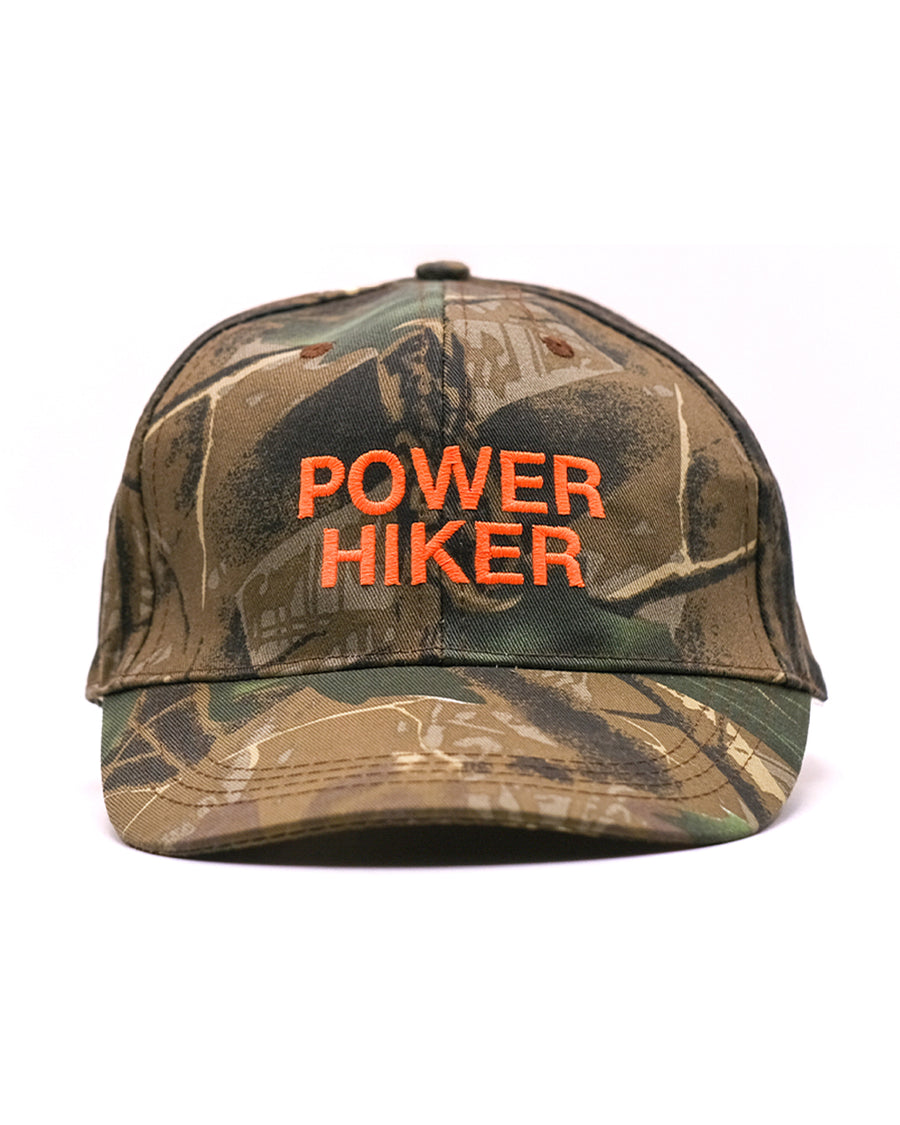 Power Hiker Camo Hat (Orange)
