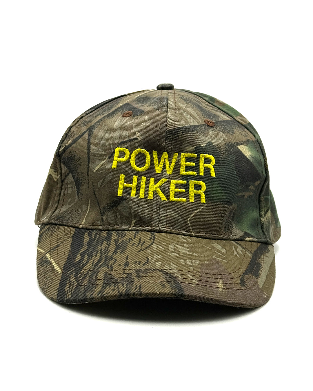 Power Hiker Camo Hat (Yellow)