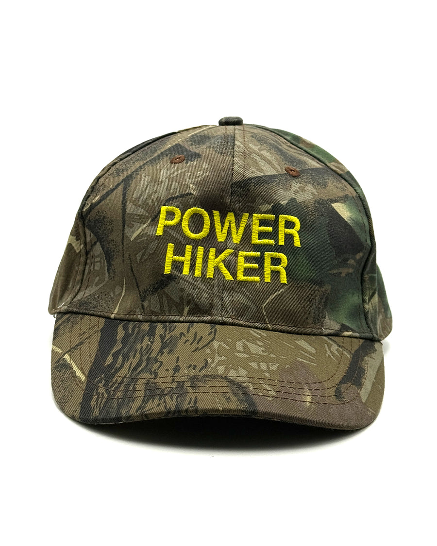 Power Hiker Camo Hat (Yellow)